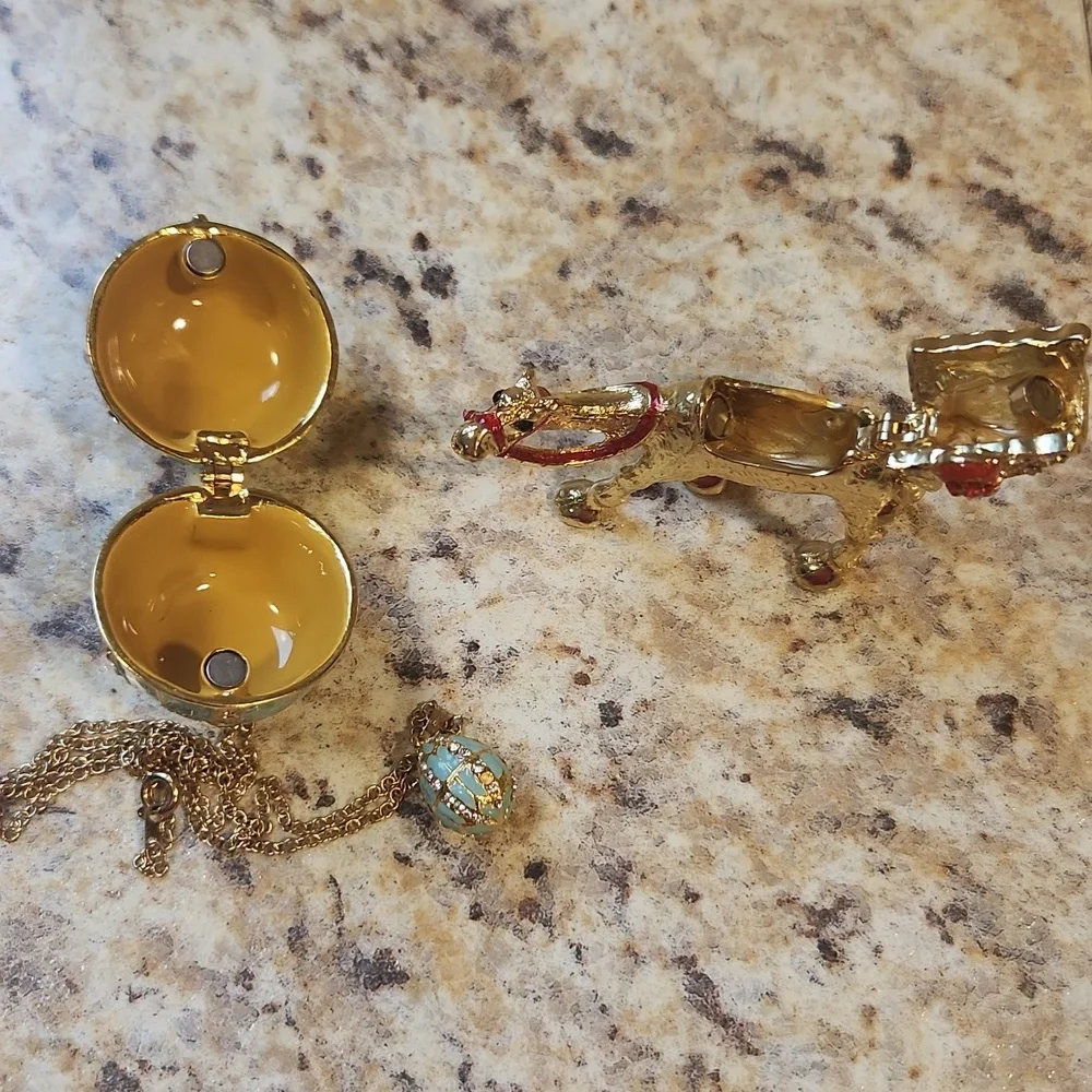 Vintage Trinket Boxes, Compacts, Credit Card Holders Set Of 10 Damaged - Picture 11 of 11